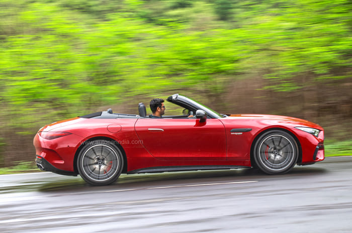 Mercedes-AMG SL 55 review: Open air theatre